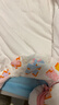 良良（liangliang）婴儿睡袋夏季空调房防踢被宝宝纯棉可拆袖儿童睡袋 拼图粉·秋冬款【适合15-20℃】 XL（建议身高90-105cm） 实拍图