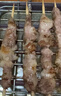 大庄园 内蒙原切羔羊肉串 500g  家庭烧烤食材 适配烤箱 生鲜 源头直发 实拍图