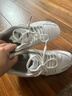 川崎（KAWASAKI）羽毛球鞋防滑耐磨男女同款运动训练鞋003 白色 37 实拍图
