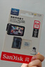 闪迪（SanDisk）64GB TF（MicroSD）内存卡 A1 U1 C10 至尊高速移动版存储卡 读速140MB/s 手机平板游戏机内存卡 实拍图