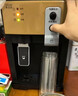 米立尔迷你型台式饮水机家用小型冷热两用宿舍用桶装水制冷制热饮水器桌面简易应水机学生寝室新款矿泉水 【温热】金色 实拍图