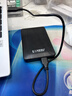 科硕（KESU）1TB 移动硬盘 大容量 USB3.0手机笔记本电脑外接存储机械硬盘2.5英寸 K1-时尚黑+硬盘包  实拍图