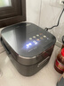 美的（Midea）赤炎臻香IH电饭煲家用4L上下双热源一级抗菌PEEK不粘涂层电饭锅小米粥低糖饭EFB4026H品牌官方 实拍图