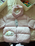 巴拉巴拉童装儿童羽绒服宝宝男女童2025冬装新款婴儿外套保暖上衣泡芙羽绒 实拍图