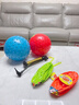 soumade儿童玩具球婴儿带绳弹力拍拍球充气按摩小皮球男女孩3-6新年礼物 实拍图