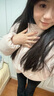 三彩2025冬季新款短款羽绒服连帽白鸭绒面包服宽松纯色简约女 蜜桃粉 M 160/84A 实拍图