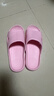 【百万单品 】踩屎感凉拖鞋男浴室洗澡防滑情侣拖鞋女 女款（随机颜色） 38-39 实拍图