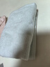 洁丽雅（Grace）新疆长绒棉A类毛巾2条装 纯棉加厚柔软面巾吸水洗脸巾 樱粉+素绿 实拍图
