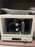 美的小滋味2.0 mini微烤炸一体机微波炉电烤箱空气炸三合一智能变频平板专业烘烤石墨烯烤管C15 实拍图