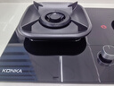 康佳（KONKA）燃气灶液化气双灶家用 5.2kW猛火灶70%高热效 【换装优选性价比】国家补贴20%大面板可调JZY-KEG75 实拍图