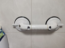 美瑞德卫生间免打孔加大吸盘扶手老人防摔浴室厕所起身助力安全扶手38cm 实拍图
