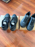 安踏男鞋运动鞋男秋冬季男士软底网面跑步鞋休闲鞋皮面保暖防水鞋子男 【热卖推荐款秋冬季男鞋】黑色 41 （8码） 实拍图