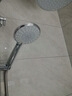 莱尔诗丹（Larsd）增压花洒淋浴喷头套装 洗澡手持花洒头 喷头+软管两件套LD3572 实拍图