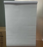 AUCS 白板纸60x90cm 50张 大白纸培训用 挂纸夹纸白板专用纸 a1纸广告会议写字板海报纸 VCPAD50 实拍图