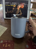 膳魔师（THERMOS）新款日本膳魔师保温杯咖啡杯办公室马克杯男女泡茶水杯子JDG 灰蓝色450ml 实拍图