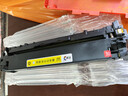彩格1515N硒鼓适用惠普1518ni打印机墨盒HP CM1312nfi CP1215 CB540A CB540A易加粉硒鼓四色套装（上机即用） 实拍图