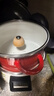 NITORI宜得利家居 圣诞氛围单柄双柄珐琅锅炖汤锅奶锅汤锅 MOREISH 红色 双柄 20cm 实拍图