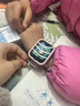 360儿童电话手表10X长续航GPS定位4G全网通20米防水微信QQ可插卡初中生学生智能手表男女表粉 实拍图