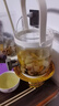 奥克斯（AUX）【价保618】养生壶花茶养生桶桶水龙头烧水壶煮茶器煮茶壶玻璃花茶壶电热水壶YS126A 实拍图