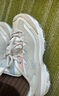 斯凯奇（Skechers）圣诞礼物奶茶熊女鞋冬厚底老爹鞋软底百搭熊猫鞋休闲运动鞋149238 实拍图