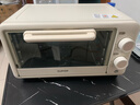 苏泊尔（SUPOR） 电烤箱家用小型双层小烤箱10L迷你多功能烘焙烤面包蛋糕红薯机 【升级M型加热管】烘烤均匀上色 10L 实拍图