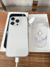 Apple/苹果【政府补贴需激活】iPhone 16 Pro（A3294）128GB 白色钛金属 支持移动联通电信5G 双卡双待 实拍图
