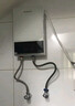 志高（CHIGO）即热式电热水器超薄8500W智能变频恒温速热小厨宝家用免储水功率可调KBR-W5D 实拍图
