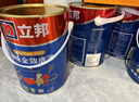 立邦乳胶漆京雅居小王子儿童漆竹炭内墙漆油漆涂料墙面漆白漆5L/约7KG 实拍图