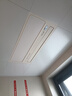 欧普（OPPLE） 集成吊顶led 铝扣板天花板格栅平板灯嵌入式厨房灯厨卫灯 锦悦【呵护光 高显色RA90】36瓦 防潮防锈抗油污 实拍图