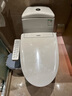 TOTO即热式智能马桶盖电动坐便盖板TCF3F260ECN#W(03-A)国家补贴 实拍图