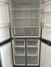 华凌美的出品406L十字双开门对开多门四门冰箱超薄风冷无霜一级能效双变频京东自营HR-426WSP国家补贴 实拍图