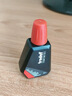 【3瓶优惠装】卓达7011 E回墨印章专用印油速干红色印油进口水性环保印油公章发票财务印泥28ML 实拍图