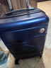 Diplomat外交官商务万向轮拉杆箱旅行箱TSA密码箱行李箱TC-6902蓝色20英寸 实拍图