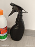 农宝喷壶消毒酒精喷雾瓶浇花神器洒水壶家用清洁喷水壶浇水 黑色 实拍图