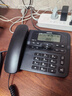 飞利浦（PHILIPS）电话机座机 固定电话 办公家用 家庭有线电话 来电显示 双接口 免电池 CORD118黑色 实拍图