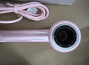 康夫（CONFU）高速护发吹风机中空无叶家用大功率风力等离子电吹风筒生日新年礼物送女友F9粉国家补贴 实拍图