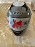 NEVA3C认证摩托车头盔男女DOT标准全盔双镜片四季通用机车安全帽 实拍图