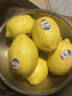 优味集进口新奇士柠檬【JD顺丰现货速发】新鲜南非黄柠檬生鲜水果整箱 1斤净重 商超级大果（单果120g+） 实拍图