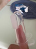 布朗博士硅胶指套牙刷 新生儿舌苔清洁器 3-12个月软感护龈清洁（透明色） 实拍图