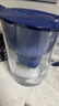 碧然德(BRITA)滤水壶 Marella海洋系列3.5L蓝色1壶4芯套装家用自来水过滤器 孙颖莎同款 含3枚海外版滤芯 实拍图