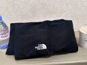 北面THE NORTH FACE 秋冬防风纯色Logo保暖围脖男女同款 黑色 均 码 实拍图