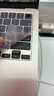极川 苹果MacBook Air 13.6英寸M4/M3/M2键盘膜2025/24/22款笔记本电脑键盘保护膜TPU超薄透明防水尘罩 实拍图