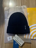 海澜之家（HLA）帽子男士秋冬季保暖加绒毛线针织帽女含羊毛防风防寒 藏青 实拍图