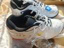 威克多（VICTOR）胜利羽毛球鞋龙透气缓震包裹运动男女鞋P9200TD巭-亮白/深青44码 实拍图