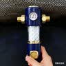 溢思源前置过滤器8T大流量滤水器一键自动双层过滤反冲洗防爆全屋自来水井水厨房40微米 双涡轮反冲洗前置8T大流量/上门安装 实拍图