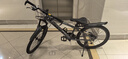 永久山地自行车21变速24英寸男女式成人青少年学生儿童城市单车 灰 实拍图