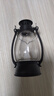 【露营灯】创意复古手提小夜灯网红迷你氛围小马灯桌面摆拍油灯 复古手提小夜灯【黑色1个】 实拍图