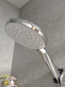 四季沐歌（MICOE）增压淋浴花洒喷头 莲蓬头加压多功能电镀单手持花洒M-HS148-1D 实拍图