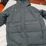 安踏三层速暖羽绒丨中长款四防羽绒服男冬季新款连帽防风保暖外套 实拍图