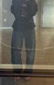 优衣库常规款女装男装宽松廓形牛仔裤/弯刀镰刀裤子479000 482280 479000/67海蓝色 21 /150/54A 实拍图